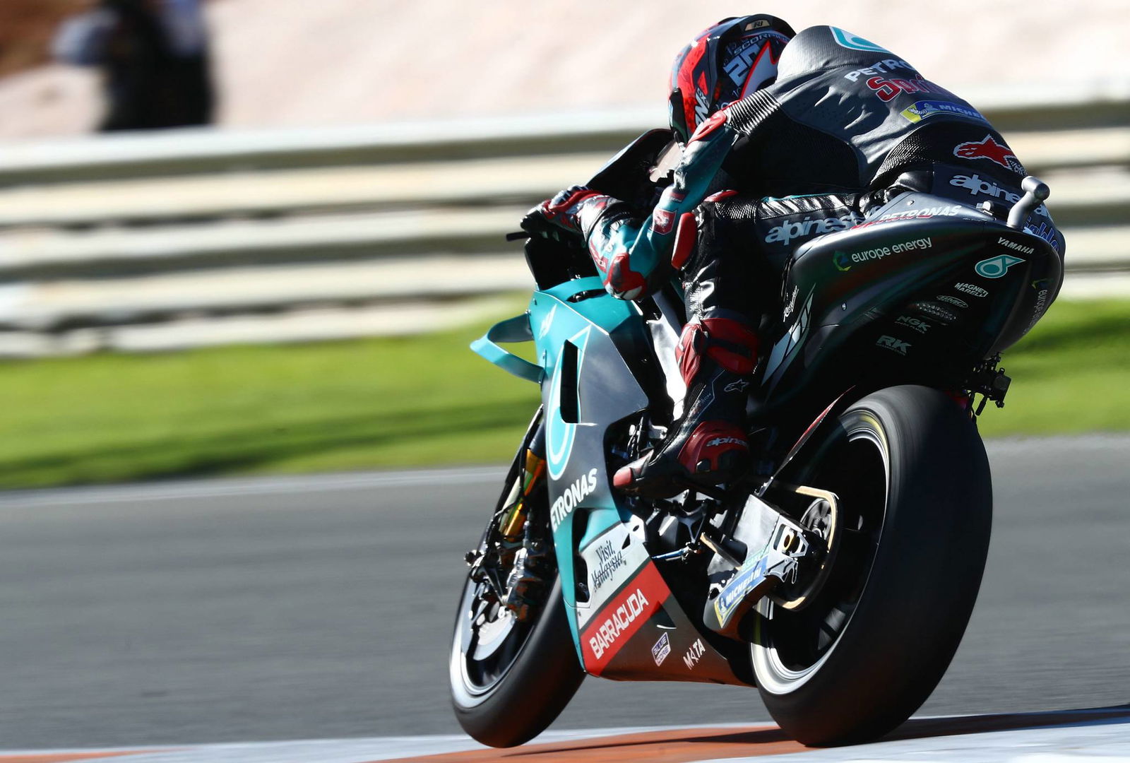Waktu tes MotoGP Valencia - Selasa (4 sore)
