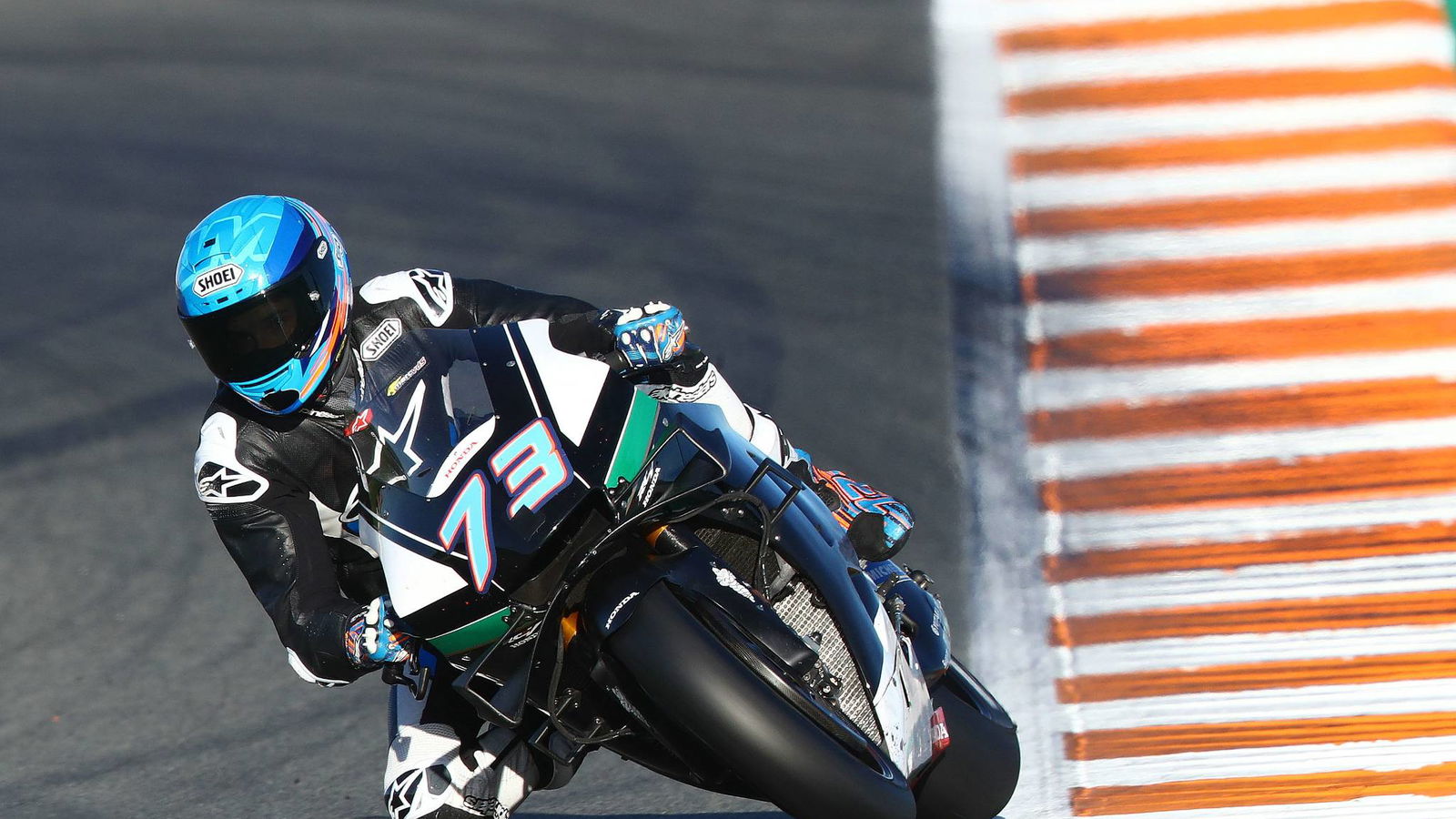 Alex Marquez: 'Merasa baik' setelah 'kesalahan rookie'