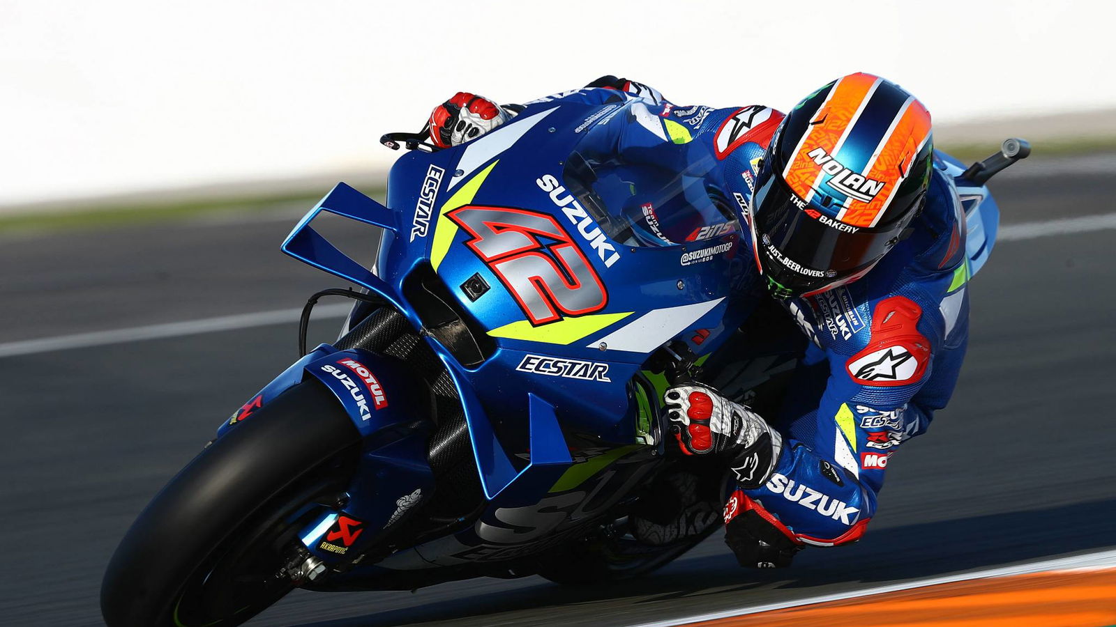 Suzuki: Rins, Mir 80% satisfied with new engine