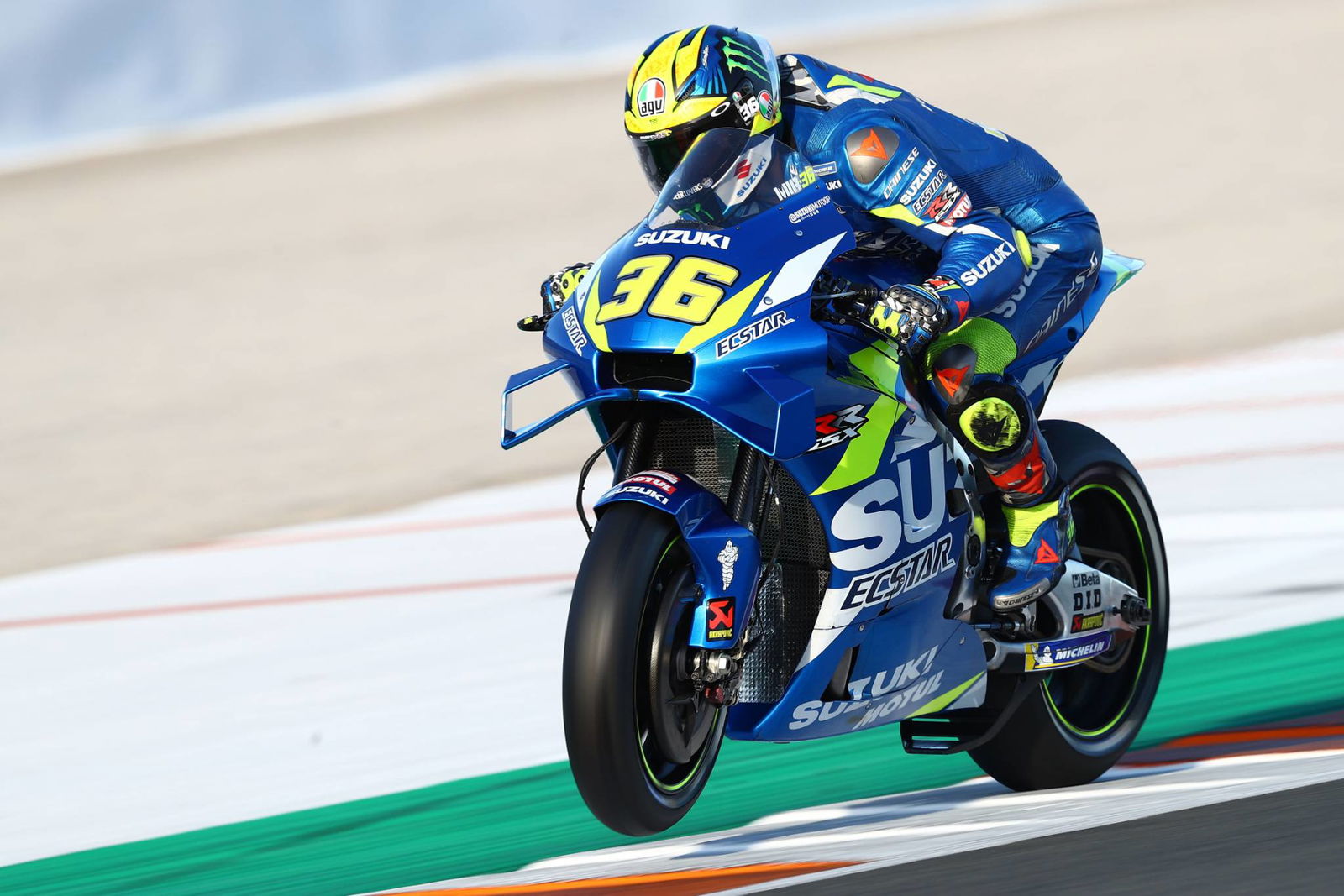 Valencia MotoGP test times - Wednesday (3pm)