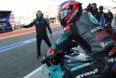 Quartararo eager to try 2020 Yamaha