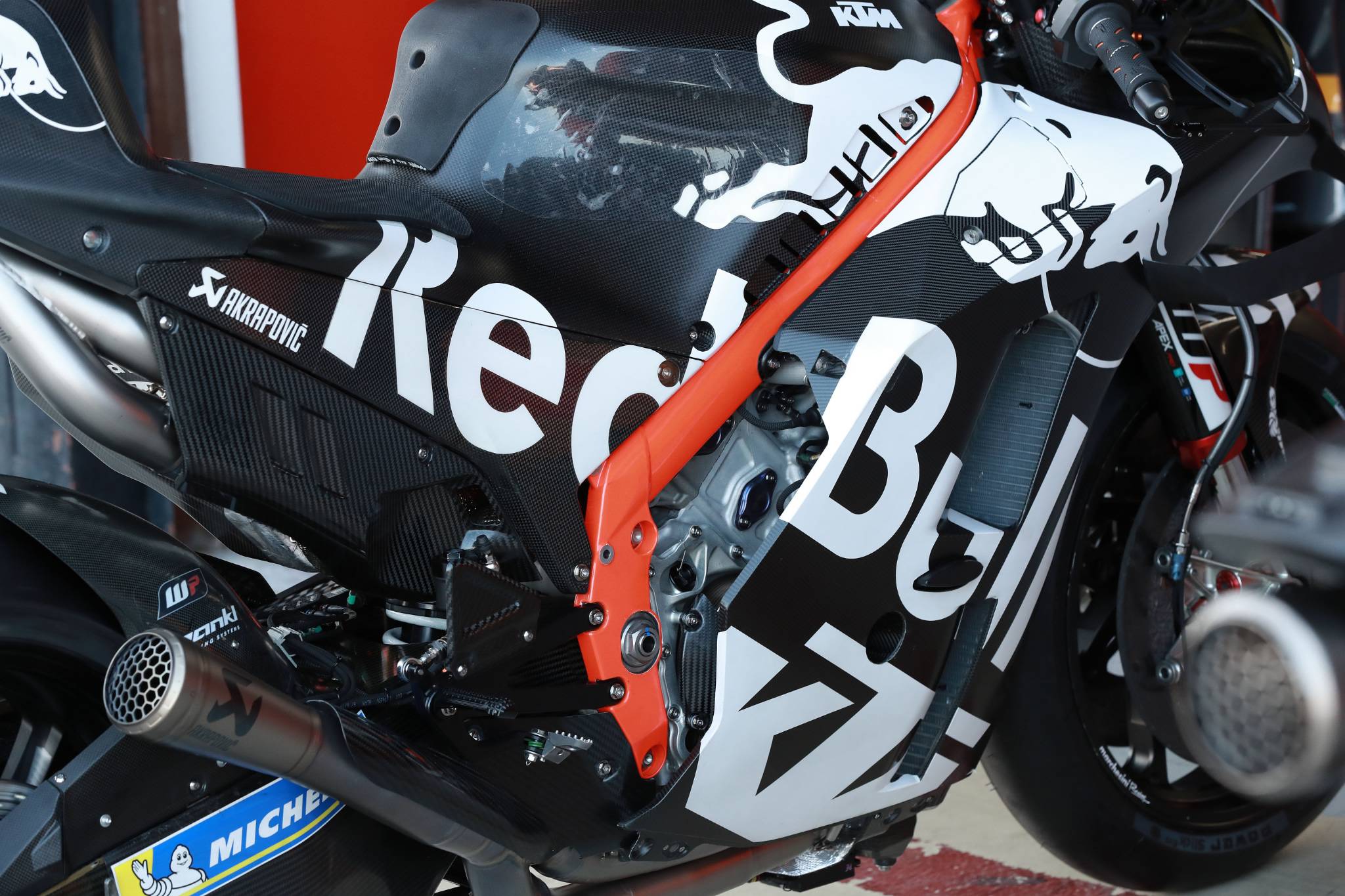Pol Espargaro's KTM, Valencia MotoGP test, November 2019