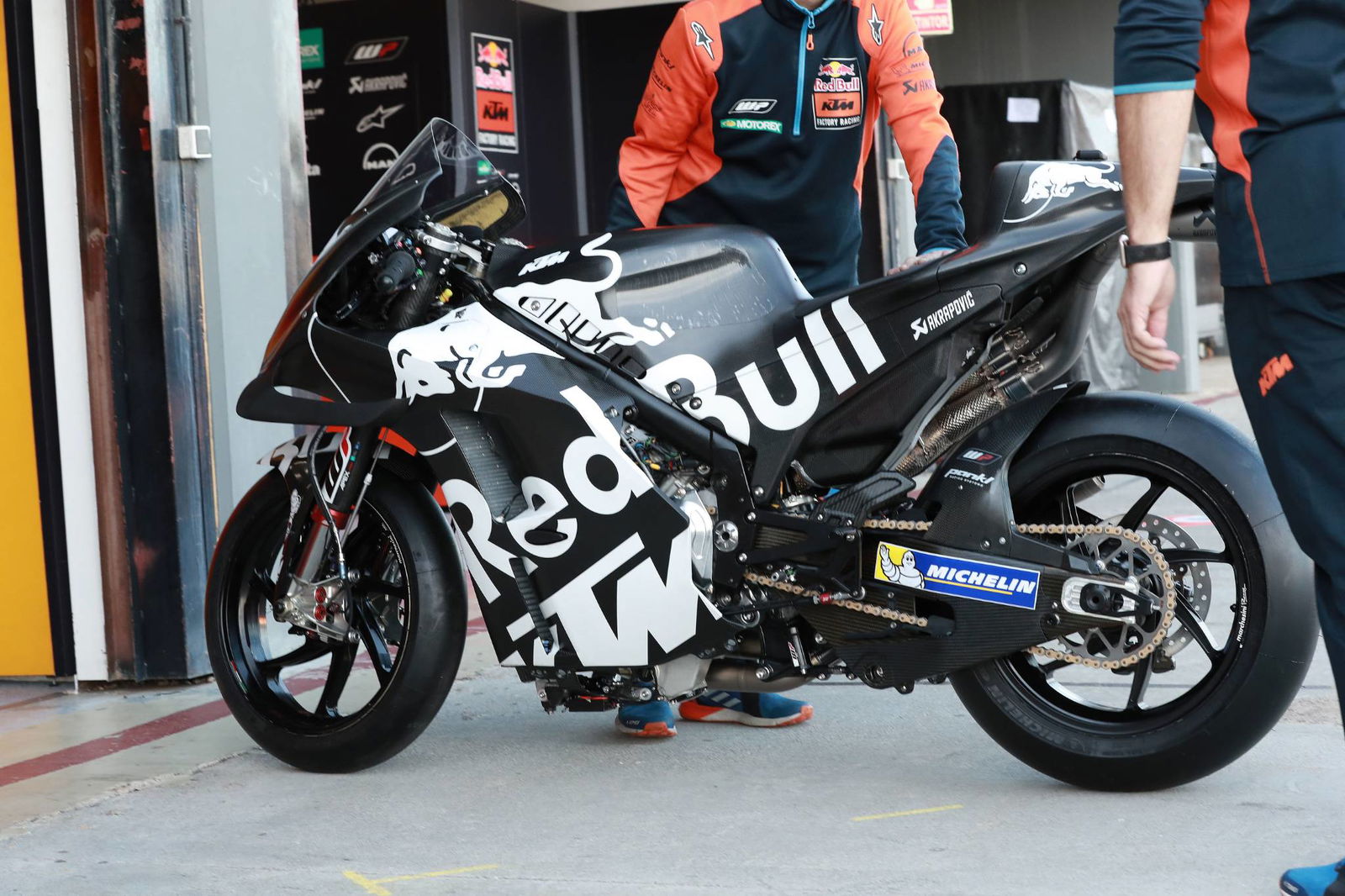 Avintia mengumumkan Granado untuk Tes MotoGP Jerez