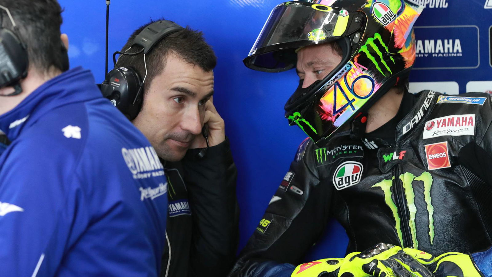 Rossi: Munoz 'new generation' of chief mechanic