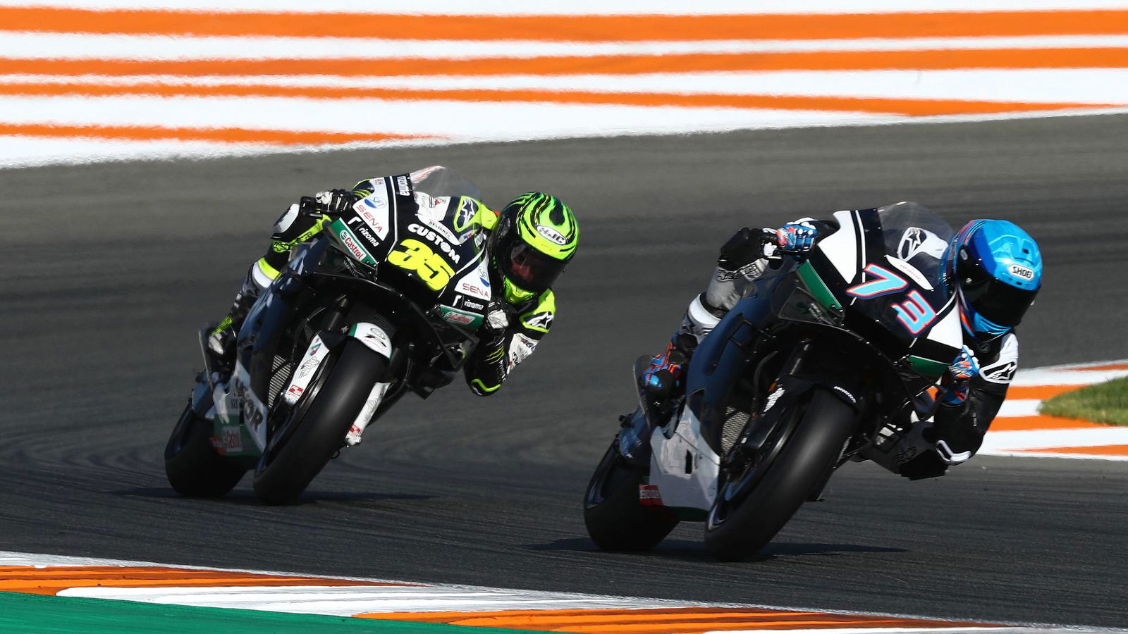 Alex Marquez to LCR, Crutchlow out