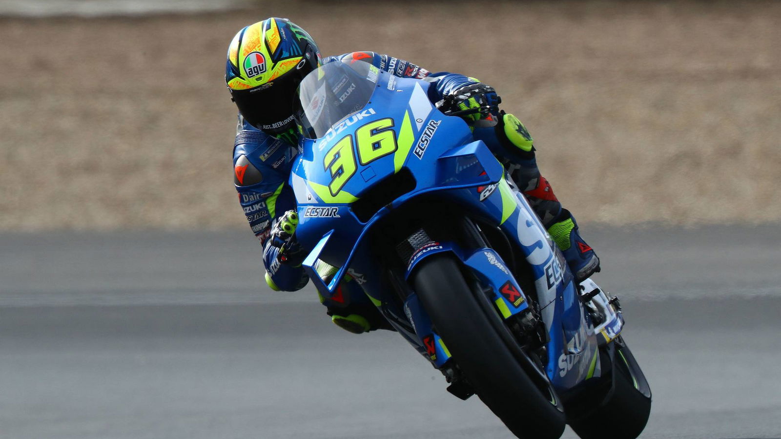 Mir: Suzuki engine smoother but not faster