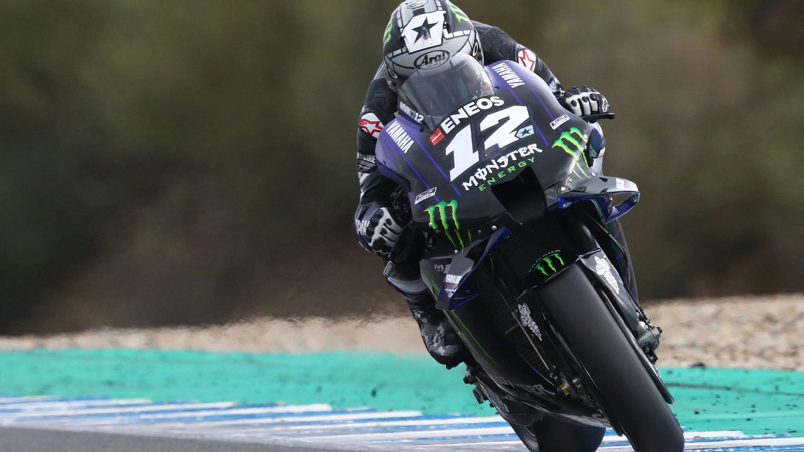 Vinales, Rossi feel the need for (top) speed