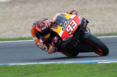 Jerez MotoGP test times - Tuesday (1pm)