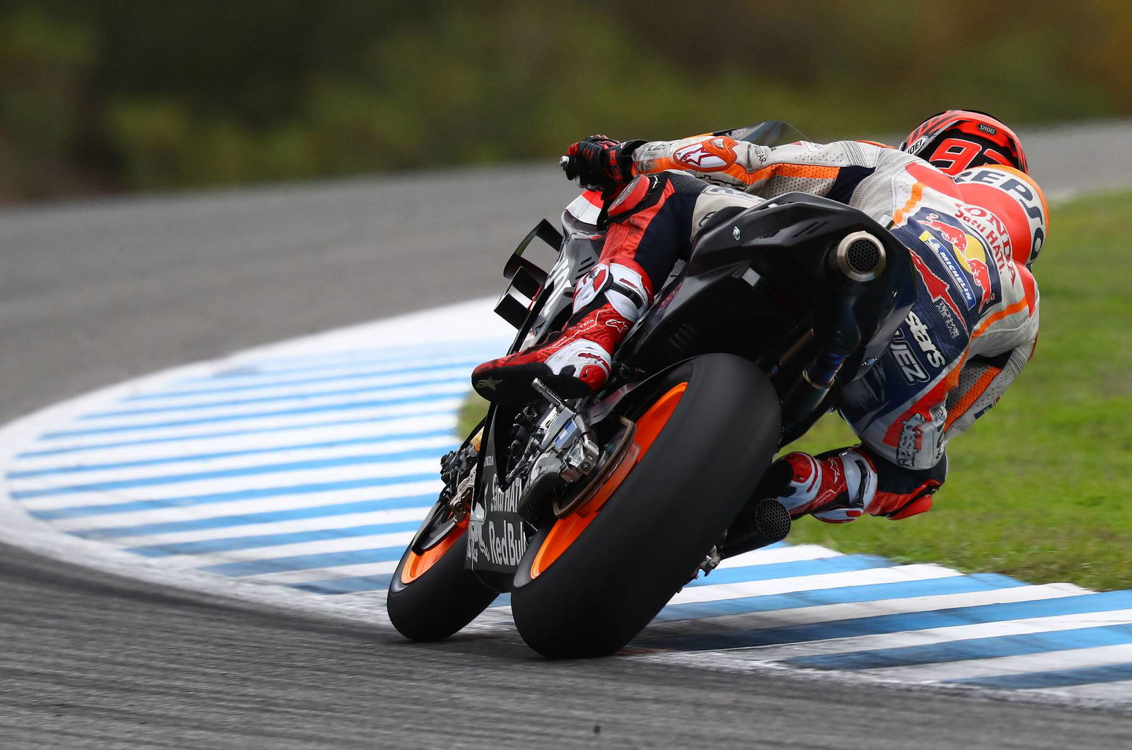 Marquez: 'Our turn to go back to work, put on a show'