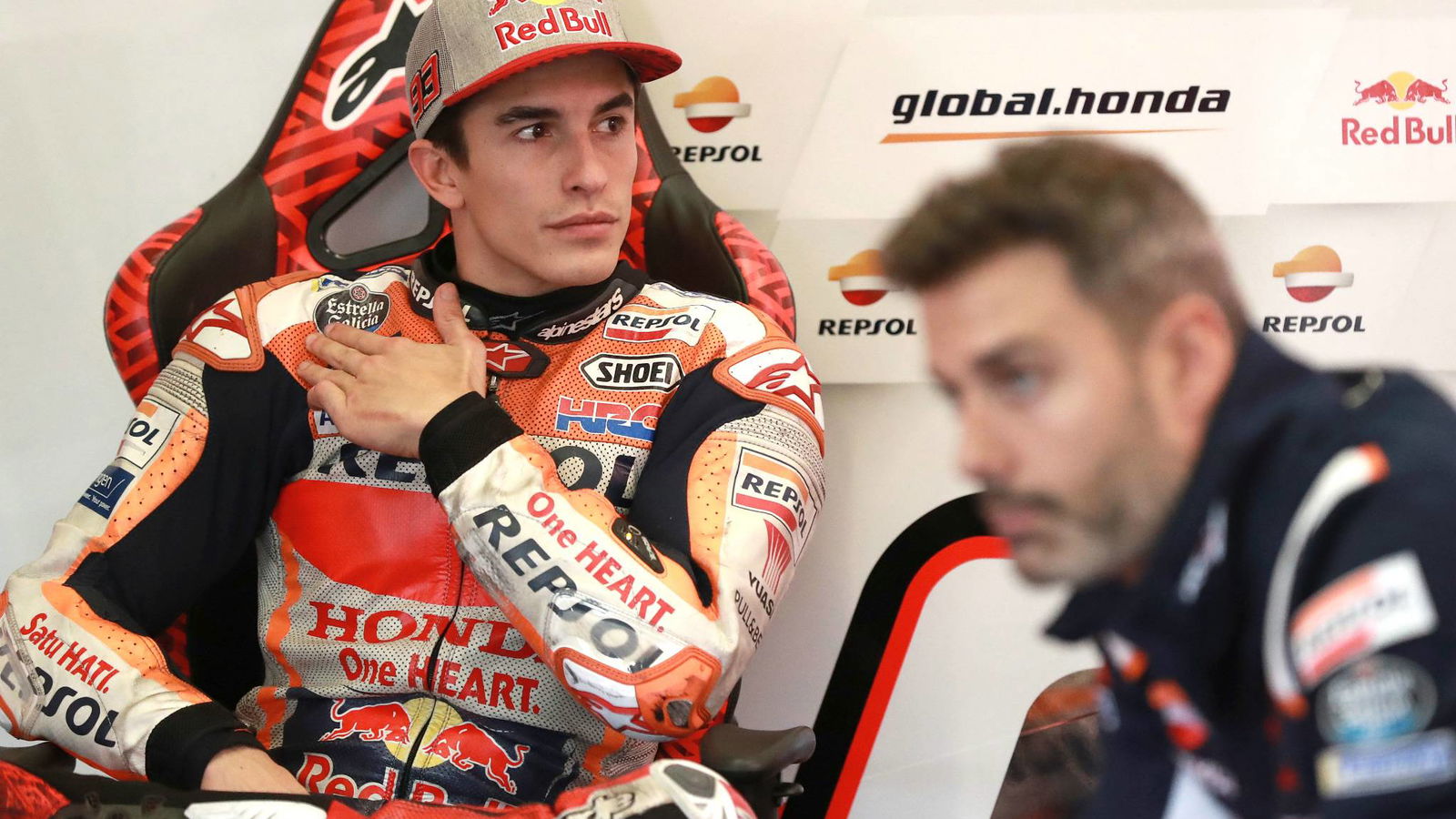 Resmi: Marc Marquez membutuhkan operasi bahu