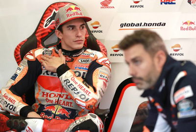 Resmi: Marc Marquez membutuhkan operasi bahu