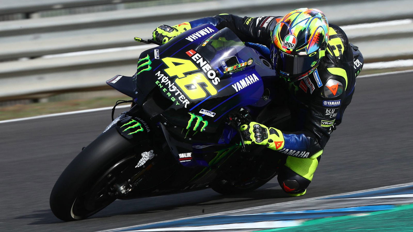 Rossi seeking more power, smooth delivery
