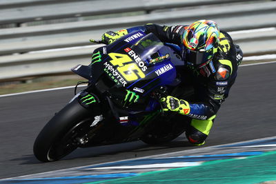 Rossi seeking more power, smooth delivery