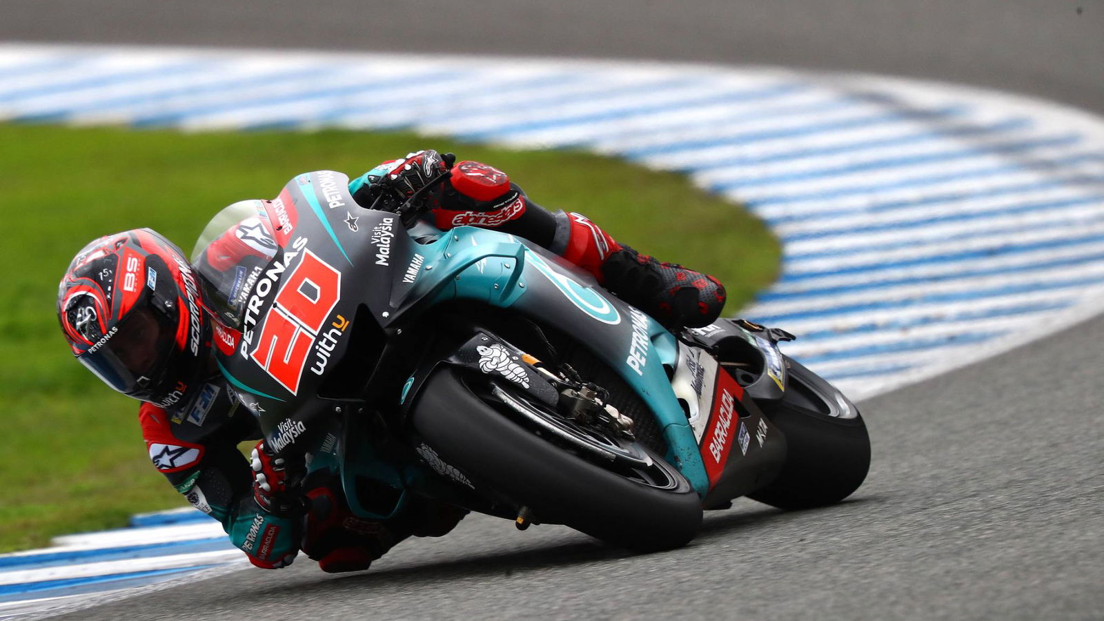 Quartararo ‘not as comfortable, but pace is there’