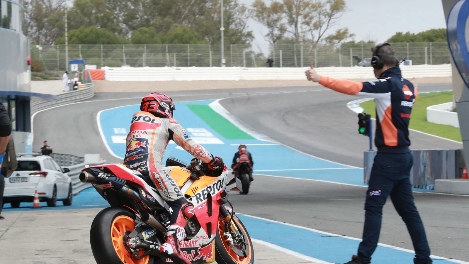 Waktu tes MotoGP Jerez - Selasa (3 sore)