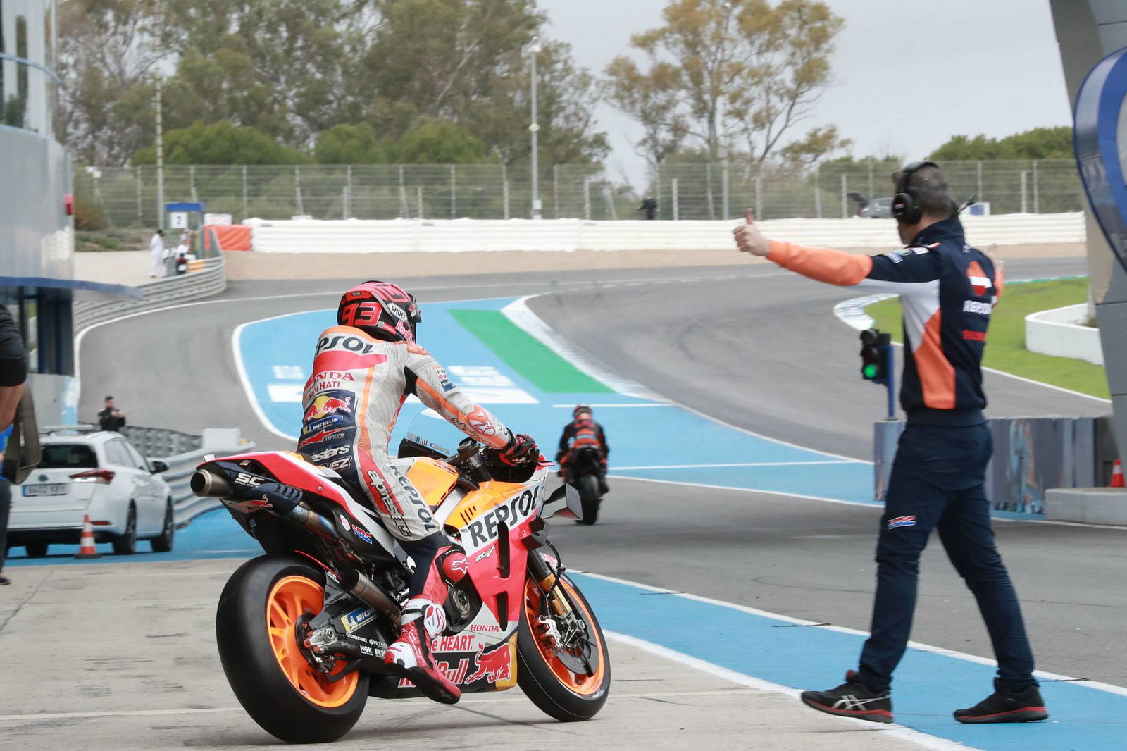 Waktu tes MotoGP Jerez - Selasa (2 siang)