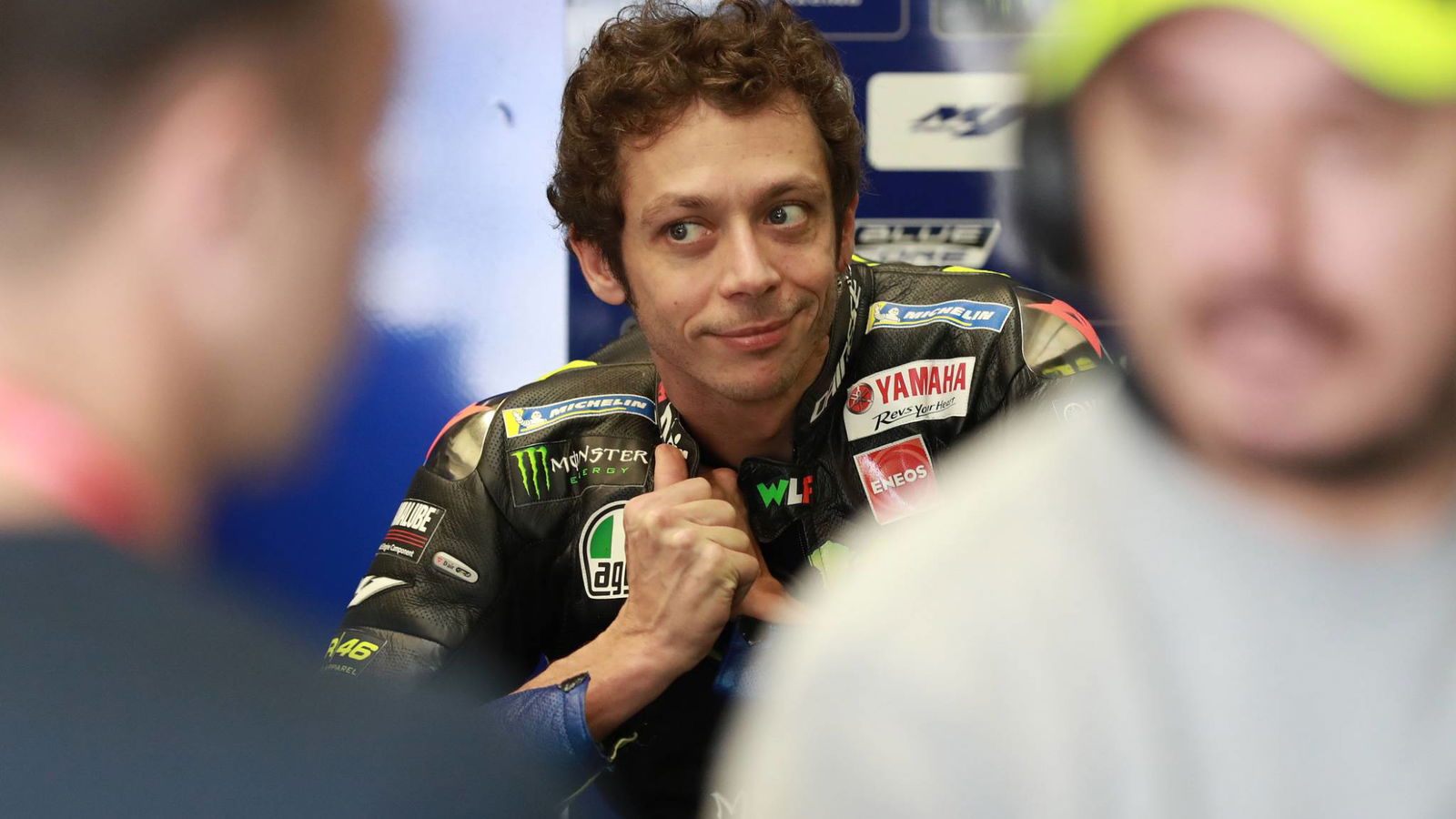 Rossi back on track at Misano