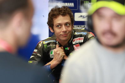 Rossi kembali ke jalurnya di Misano