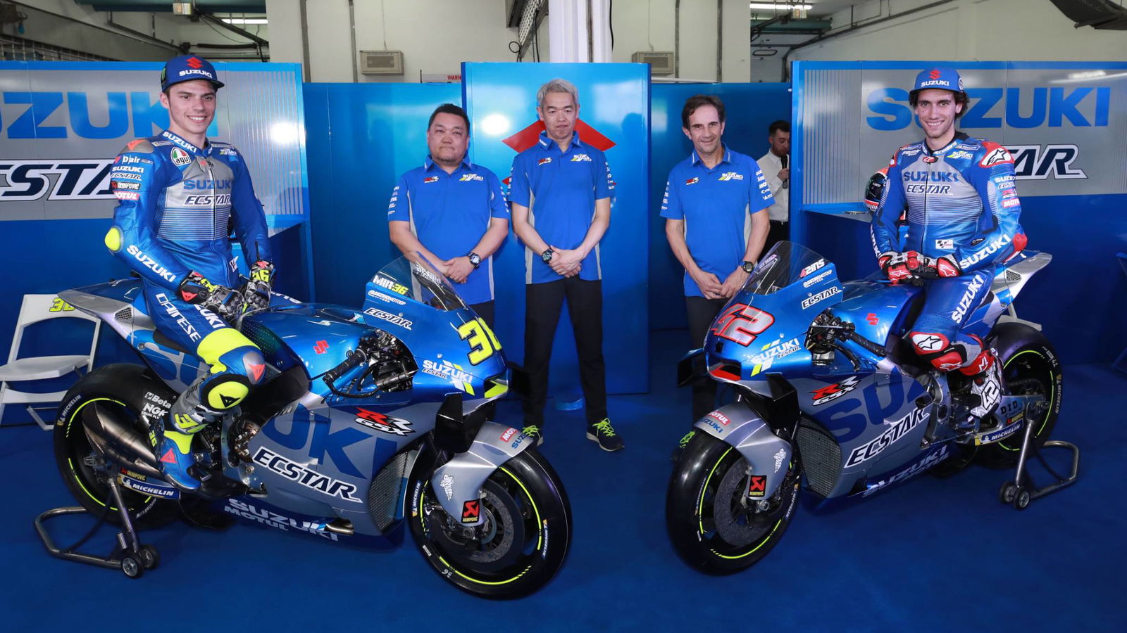 Suzuki keen to keep Rins, Mir for 2021