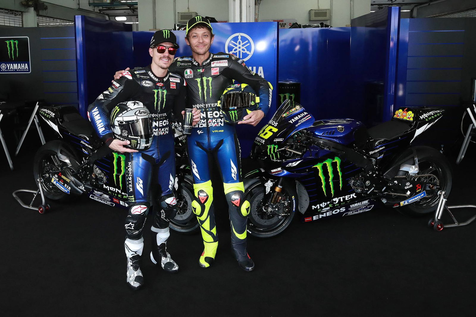 Petronas Yamaha unveils 2020 MotoGP team colours