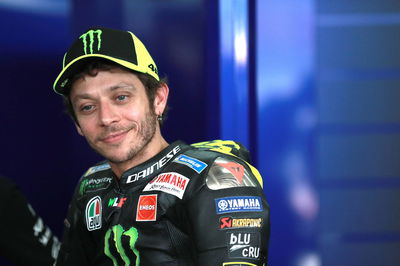 Rossi: Perubahan terbesar dalam balapan cocok untuk kantung udara 'RoboCop'