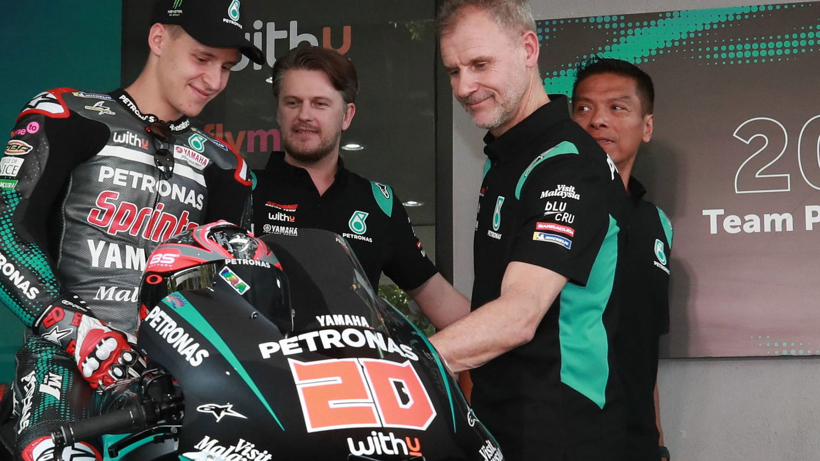 Quartararo: I’m not replacing Rossi yet