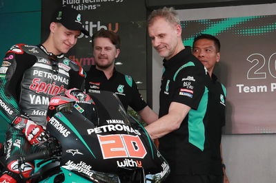 Waktu tes MotoGP Sepang - Jumat (12 siang)