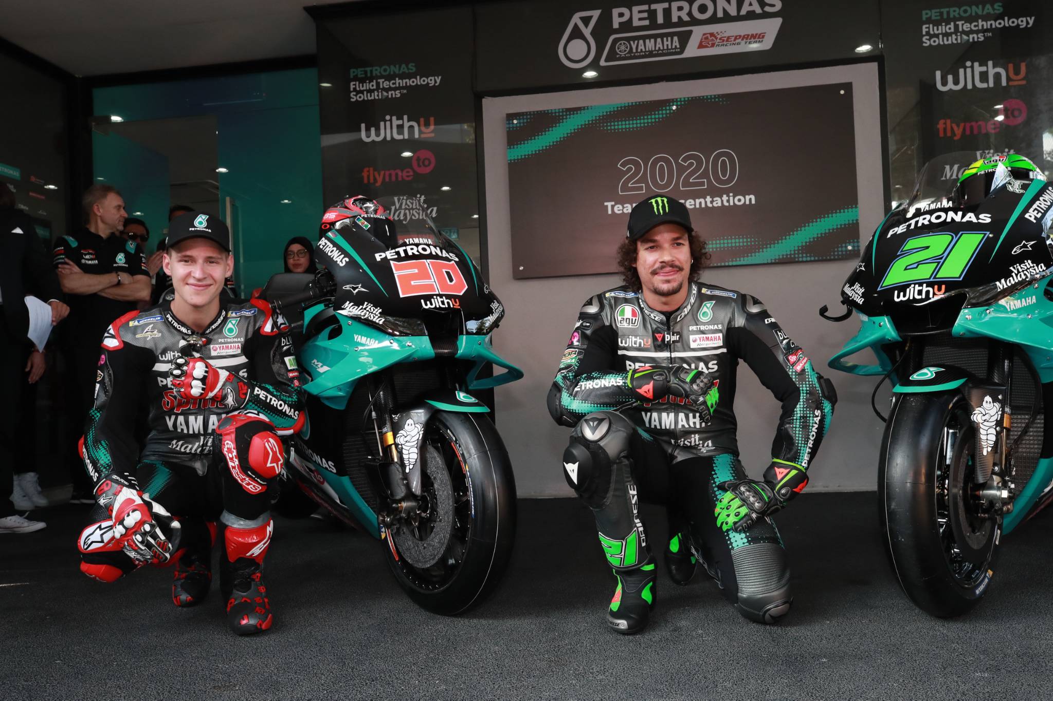 PETRONAS YAMAHA 】MotoGP ポロシャツ【M】 | www.bumblebeebight.ca