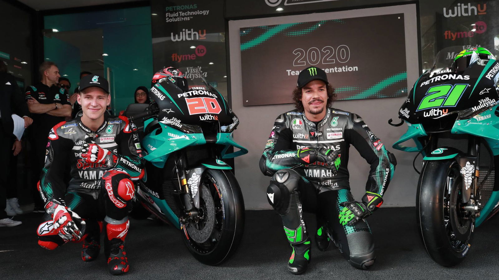 Quartararo gets 'Factory-spec', Morbidelli 'A-spec'…