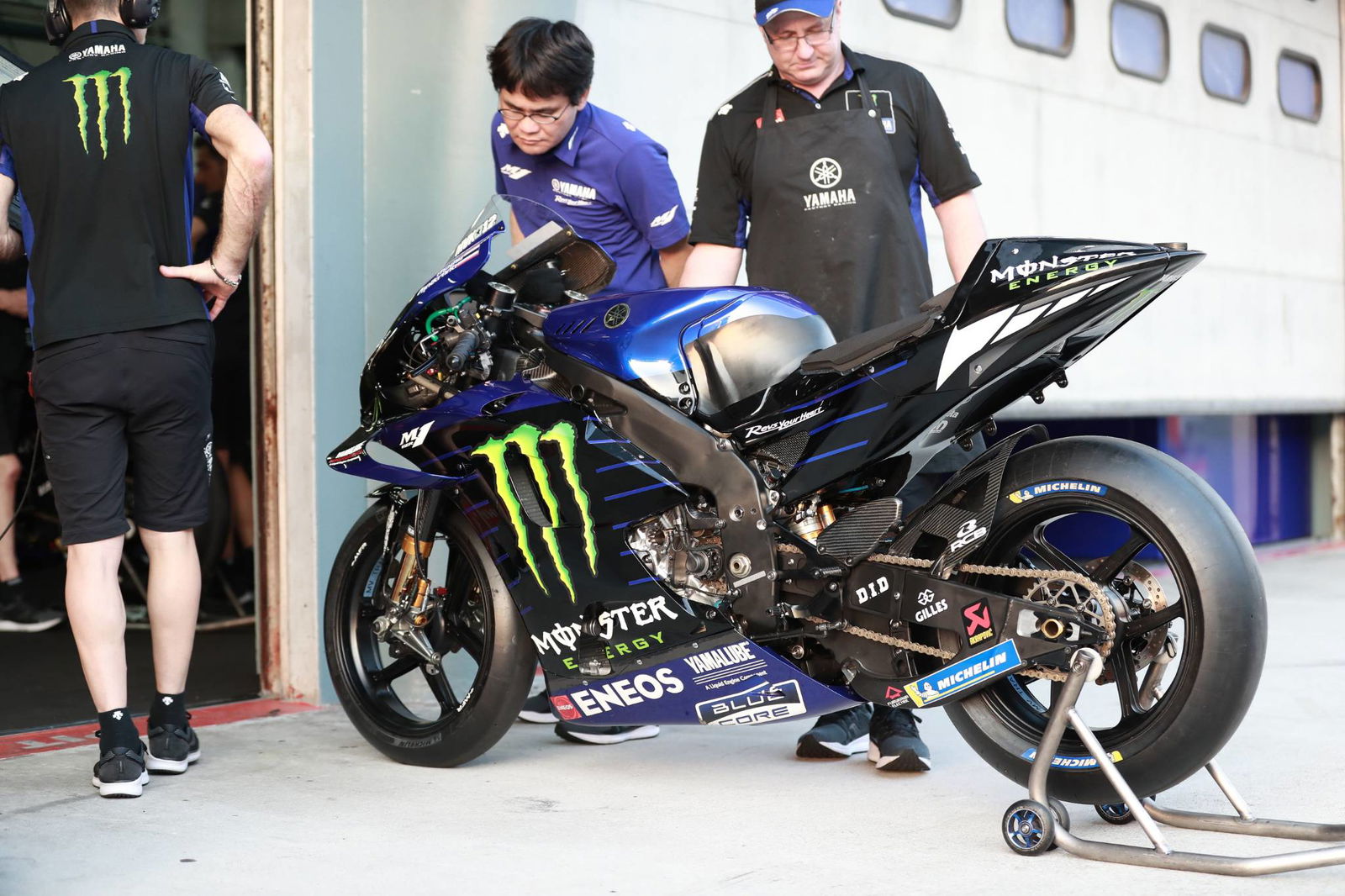 Rossi talks 'difficult decision', Quartararo, Petronas