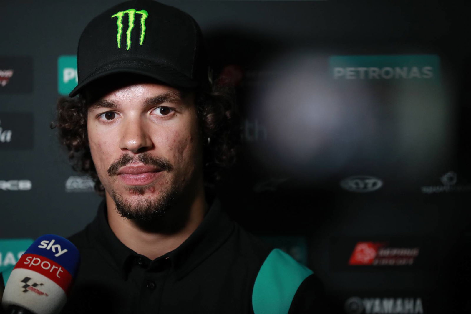 Last Qatar laps 'possibly McPhee's best' at Sepang team