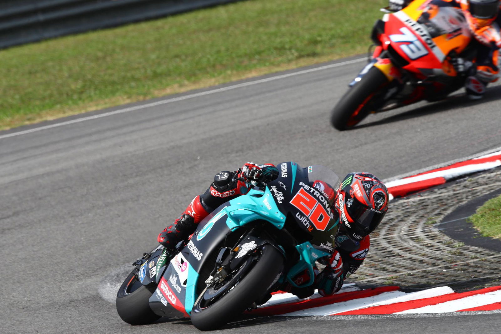 Sepang MotoGP test times - Friday (5pm)