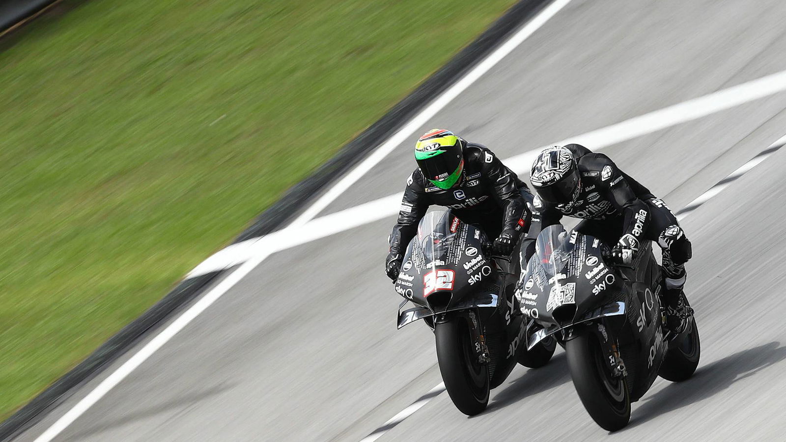 Aleix: Aprilia used to work like a small team
