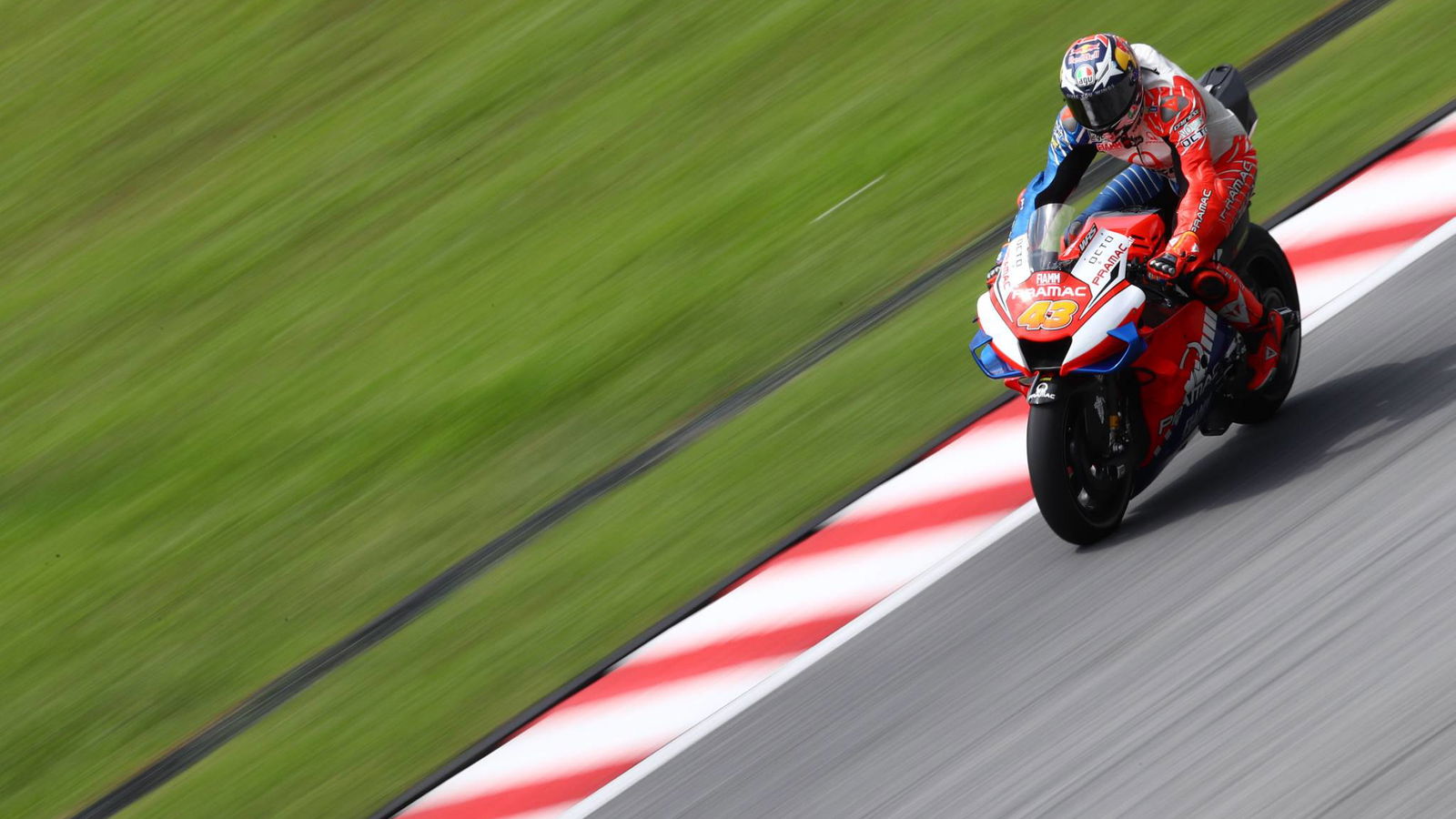 Miller tops Sepang speed trap for Ducati