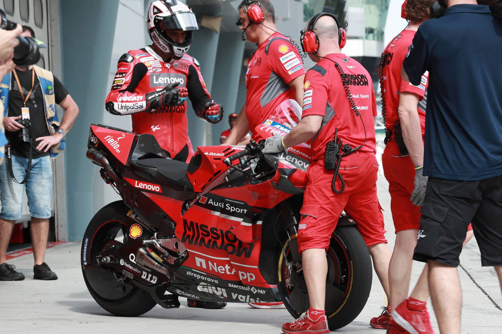 Suzuki: Motornya sudah siap