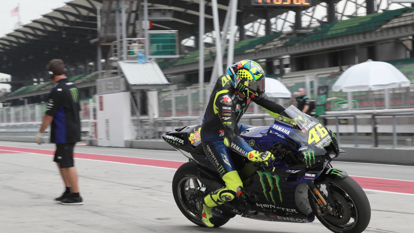 Meregalli: Jika keputusannya penuh gairah, Rossi akan terus balapan