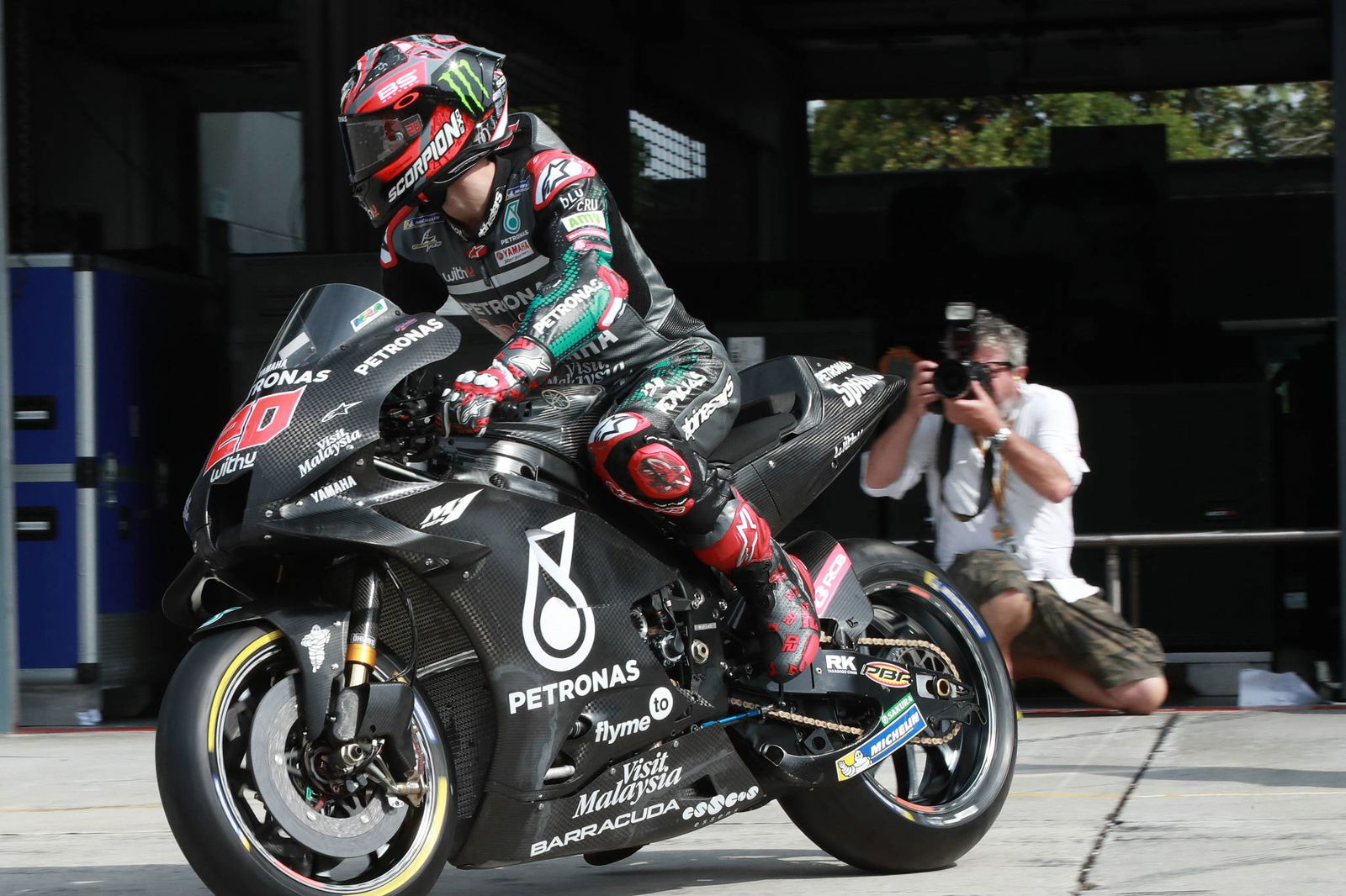 Zarco: Difficult to learn new things but I’m very motivated