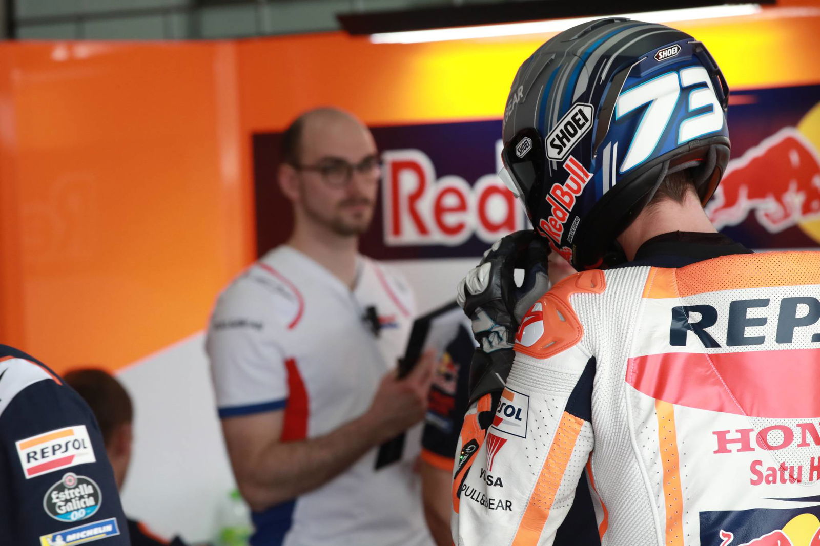 Tes MotoGP Qatar - Hari ke-1 saat itu terjadi