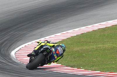 Tes MotoGP Sepang - Hari ke-3 saat itu terjadi