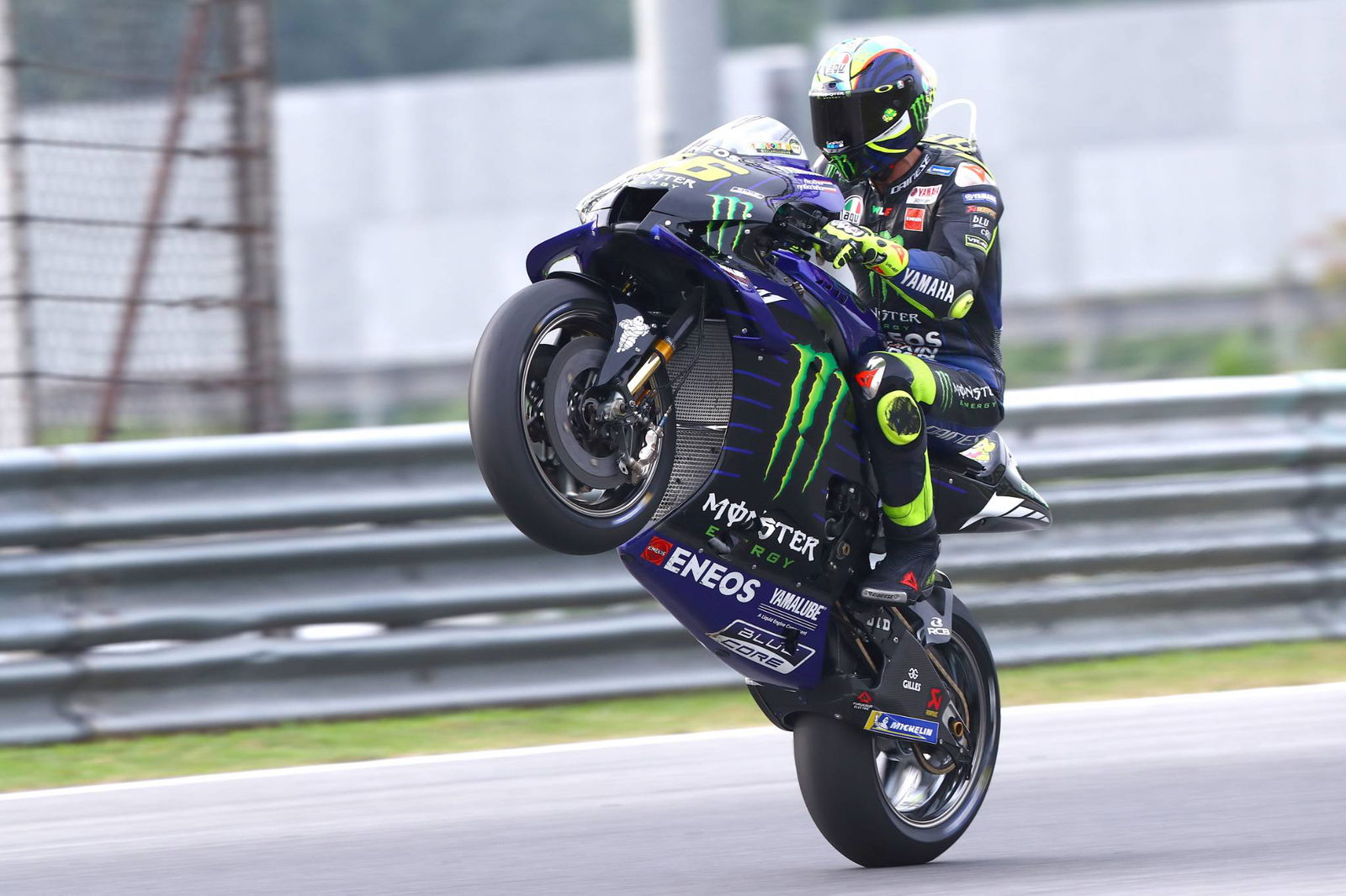 Alex Marquez: Kami tersentuh, saya jatuh