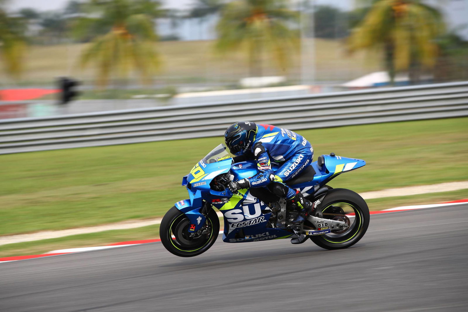 Laptime Tes Pra-Musim MotoGP 2021 Qatar - Minggu (18.00)