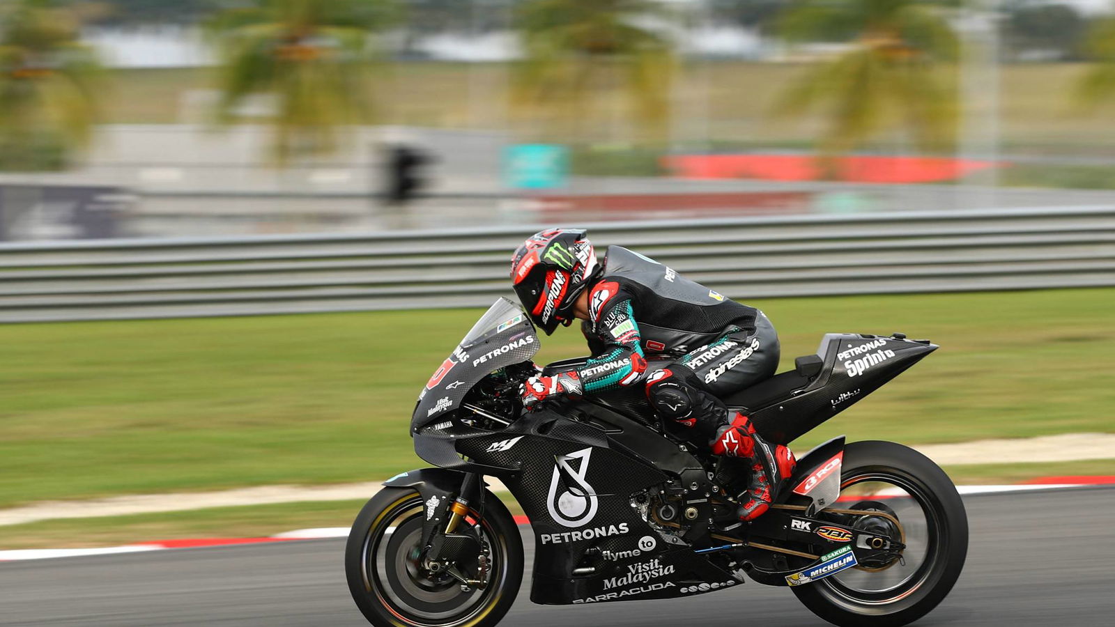 Waktu tes MotoGP Sepang - Minggu (11 pagi)