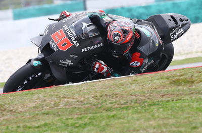 Who was 'fastest' at the Sepang MotoGP test?