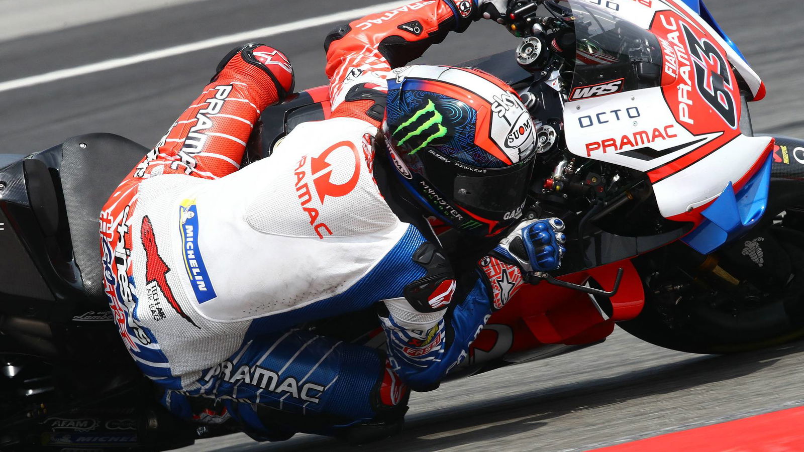 Bagnaia: Ducati GP20 membantu memperbaiki kelemahan saya
