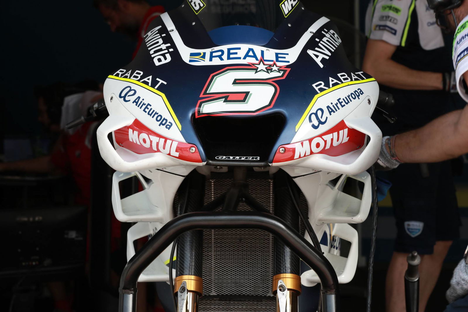 Pembalap MotoGP Andorra kembali ke jalurnya
