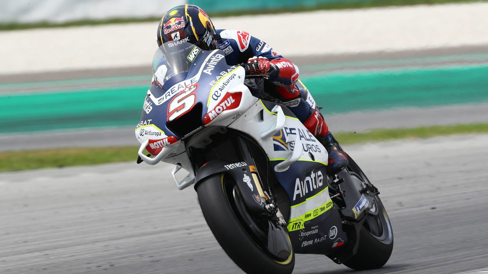 Zarco: Difficult to learn new things but I’m very motivated