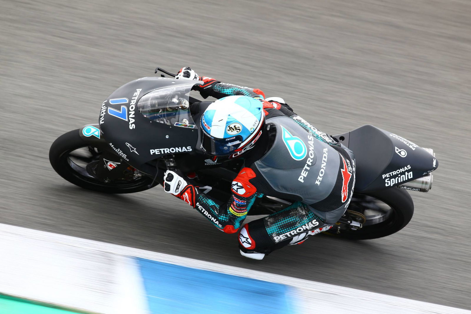 Waktu tes Jerez Moto3 - Rabu (FINAL)