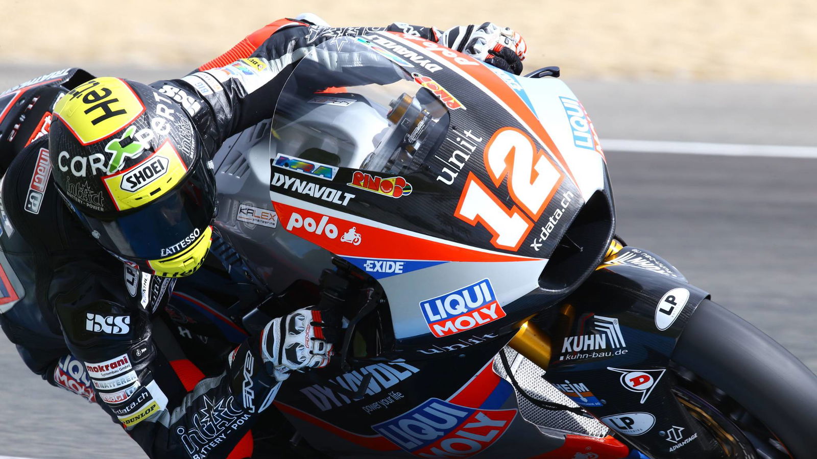 Waktu tes Jerez Moto2 - Jumat (Sesi 2)
