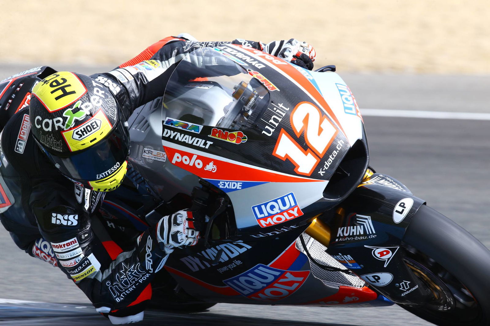 Jerez Moto2 test times - Friday (FINAL)