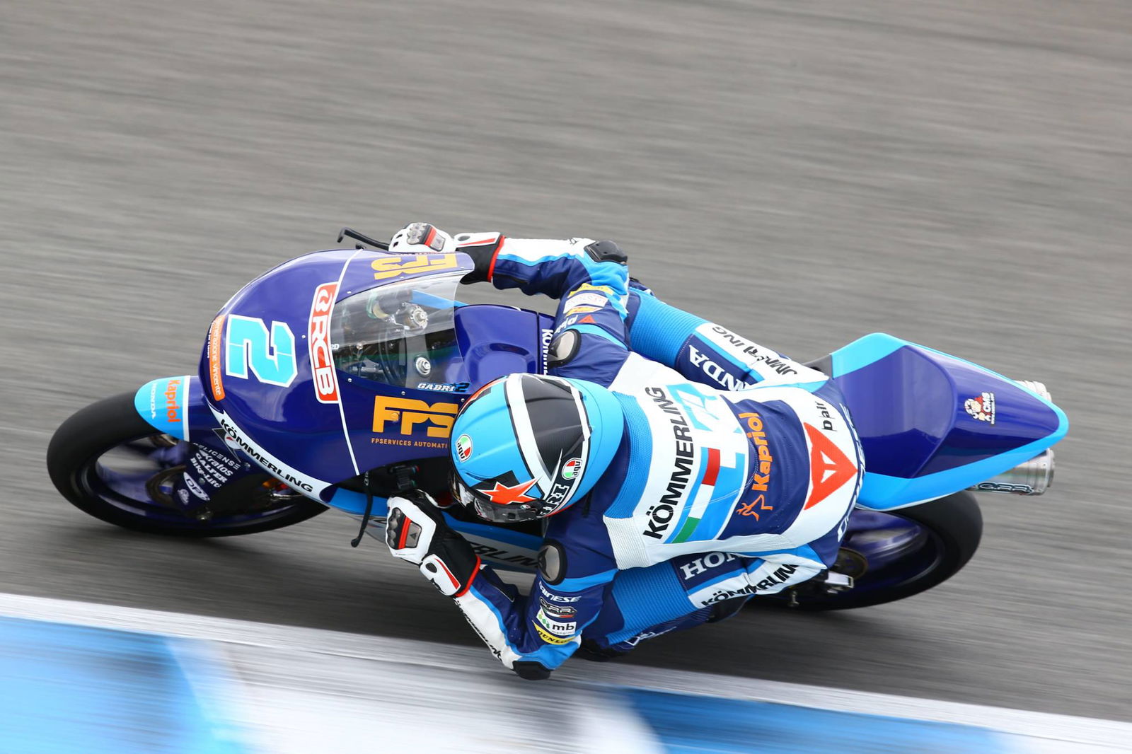 Jerez Moto3 test times - Thursday (Session 2)